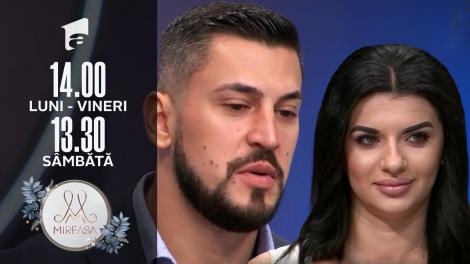 Gala Mireasa sezonul 4, 27 noiembrie 2021. Amalia și John au fost eliminați din competiție