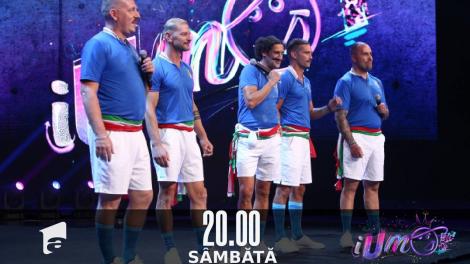 iUmor Sezonul 11, 27 noiembrie 2021. Bellucci Boys - Jurizare