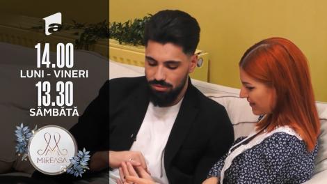 Gala Mireasa sezonul 4, 27 noiembrie 2021. Ana și Alex, al treilea cuplu logodit din Casa ”Mireasa”!