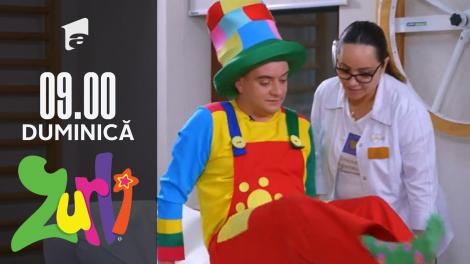 Casa Zurli Sezonul 3, 28 noiembrie 2021. Truli are o problemă la gleznă și merge la kinetoterapeut