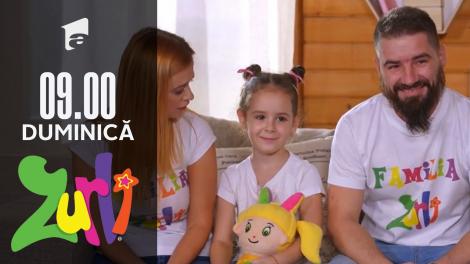 Casa Zurli Sezonul 3, 28 noiembrie 2021. Familia Zurli din Brașov, în vizită la Gașca Zurli