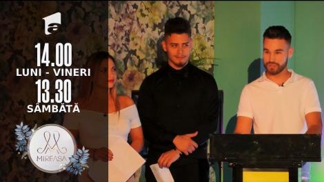 Mireasa Sezonul 4, 29 noiembrie 2021. În casa Mireasa, ca la iUmor. Ce glume au făcut concurenții