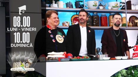 Super Neatza, 29 noiembrie 2021. Rețeta lui Vladuț: Pavlova