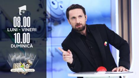 Super Neatza, 29 noiembrie 2021. Provocarea celor 5 secunde, cel mai tare joc în zi de sărbătoare