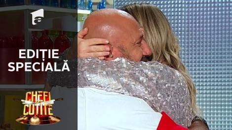 Chefi la cuțite - ediție specială, 29 noiembrie 2021. Gina Pistol și-a făcut apariția în bucătărie. Cum au reacționat chefii