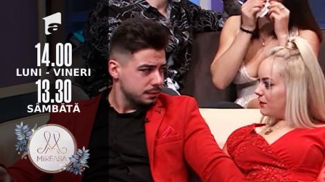 Mireasa Sezonul 4, 29 noiembrie 2021. Raluca și Ion, viitorul lor împreună, e tot ce contează: Câinii latră, ursul merge!