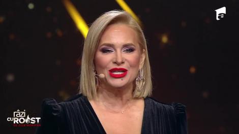Râzi cu ROaST, 29 noiembrie 2021. Paula Chirilă a luat la roast pe prezentatorii TV:  Mirela Vaida încă mai are serviciu