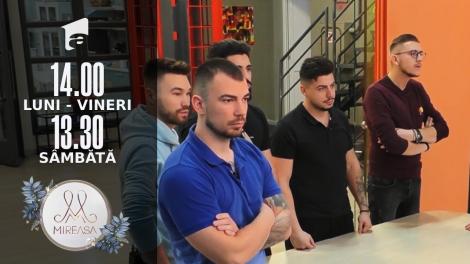 Mireasa Sezonul 4, 30 noiembrie 2021. Sarcină pentru băieți! Trebuie să mănânce o căpățână întreagă de usturoi