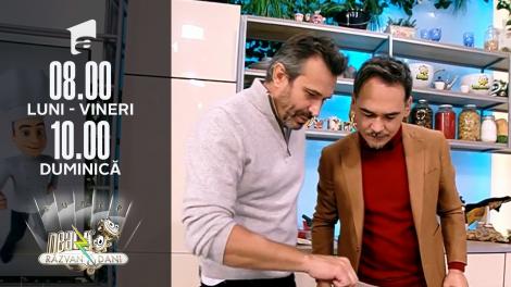 Super Neatza, 30 noiembrie 2021.  Rețeta lui chef Nicolai Tand: Conopidă gratinată