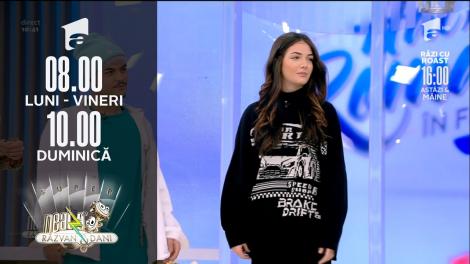 Super Neatza, 30 noiembrie 2021. Jocul Spânzurătoarea, cea mai tare provocare pentru Andreea Bostanica și Gabi Bagu