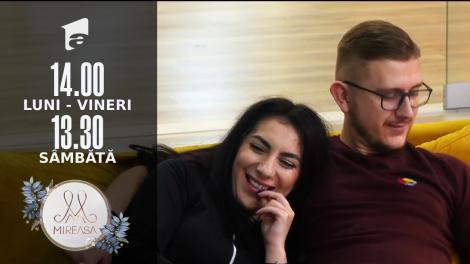 Mireasa Sezonul 4, 30 noiembrie 2021. Doamna Ioana, bunică mai repede decât plănuia. Perică: Am venit doi și plecăm patru!