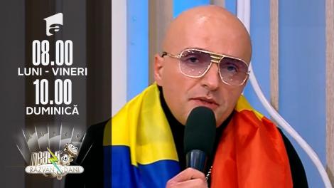 Super Neatza, 1 decembrie 2021. Costi Ioniță, proiect muzical de Ziua Națională a Rom&acirc;niei