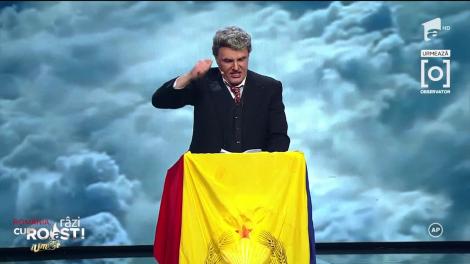 Râzi cu ROaST, 1 decembrie 2021. Nicolae Ceaușescu, roast de Ziua României: Pe Nicușor Dan nu sunteți în stare nici măcar să îl tundeți
