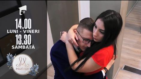 Mireasa Sezonul 4, 1 decembrie 2021. Ela, după ce a făcut testul de sarcină: O să fiu mama copiilor tăi, promit!