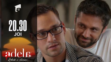 Adela sezonul 2, episodul 31, 2 decembrie 2021. Mihai alunecă în nostalgie și o descrie lui Călin pe mama lor