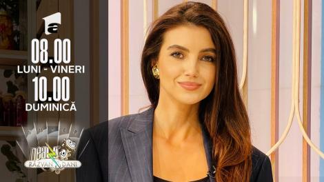 Super Neatza, 2 decembrie 2021. Stil de Succes by Ellida Toma: Colecție inspirată din costume populare vechi, marca Anda Mănescu