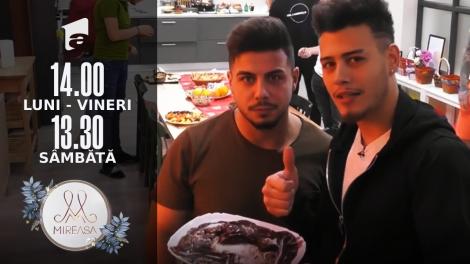 Mireasa Sezonul 4, 2 decembrie 2021. O nouă provocare. Cine a câștigat întrecerea deserturilor