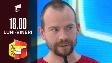 Preţul cel bun sezonul 1, 2 decembrie 2021. Vișinel a câștigat 5000 de ron