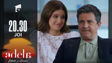 Adela sezonul 2, episodul 31, 2 decembrie 2021. Adela își intră bine în rolul de la conducerea trustului media