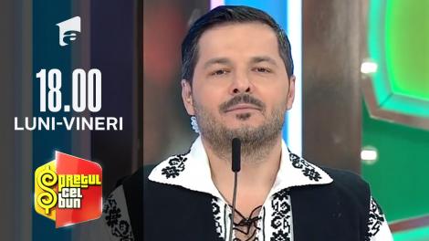 Preţul cel bun sezonul 1, 2 decembrie 2021. Liviu Vârciu și Andrei Ștefănescu au îmbrăcat straie tradiționale românești