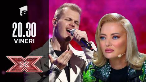 X Factor sezonul 10, 3 decembrie 2021. Mihai Turbatu - Ray Charles - A Song For You