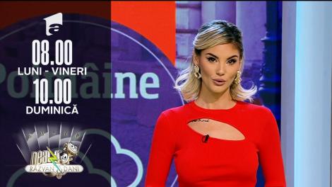 Super Neatza, 3 decembrie 2021. Prognoza Meteo cu Ramona Olaru: Sunt așteptate precipitații la munte