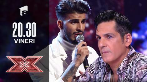 X Factor sezonul 10, 3 decembrie 2021. Nemia Călin - Hillsong United  - Oceans (Where Feet May Fail)