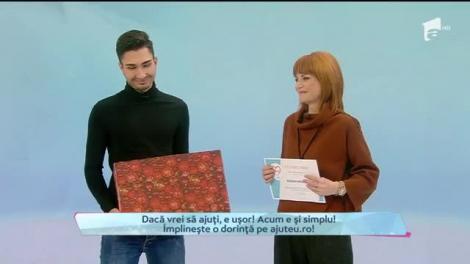 AjutEu, 3 decembrie 2021. Răzvan Mogildea, un luptător de nota 10