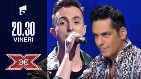 X Factor sezonul 10, 3 decembrie 2021. Claudiu Chichirău - Demi Lovato - Stone Cold