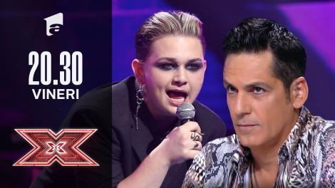 X Factor sezonul 10, 3 decembrie 2021. Ionuț Hanțig - Beyonce - Yonce și Joan Jett - I Love Rock 'N Roll