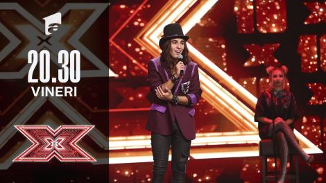 X Factor sezonul 10, 3 decembrie 2021. Petru Cristian Geroiu - Jurizare
