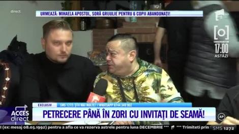 Acces Direct, 3 decembrie 2021. Maria Constantin şi Adrian Minune au dat startul veseliei! Cum s-au distrat vedetele la petrecerea care ţinut până în zori