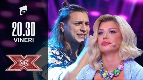 X Factor sezonul 10, 3 decembrie 2021. Davide Cascini - Irama - Un giorno in piu