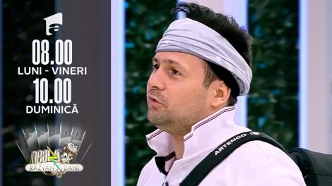 Super Neatza, 3 decembrie 2021. Magicianul Robert Tudor, trucuri incredibile cu racheta de tenis!