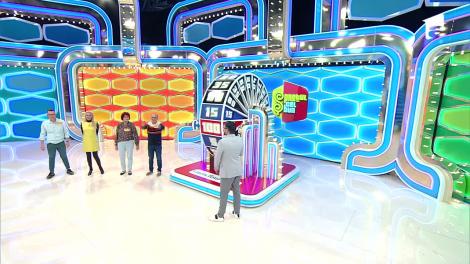 Preţul cel bun sezonul 1, 2 decembrie 2021. Gheorghiță câștigă un set de mobilier de  living și un televizor