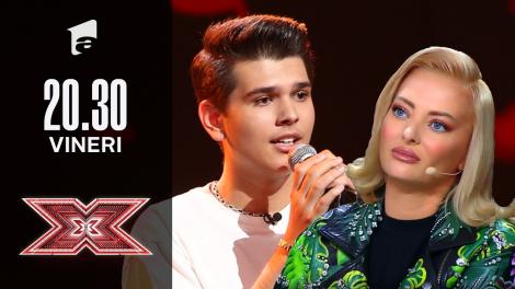 X Factor sezonul 10, 3 decembrie 2021. Mihai Onilă - Blue și Elton John - Sorry Seems To Be The Hardest Word