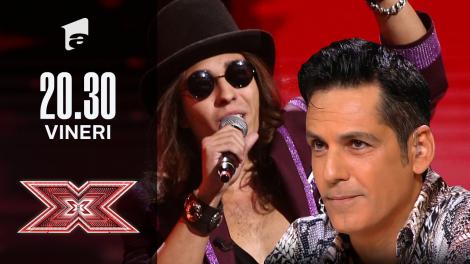 X Factor sezonul 10, 3 decembrie 2021. Petru Cristian Geroiu - Frank Sinatra - That's Life