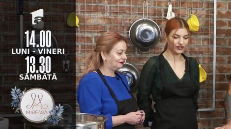 Mireasa Sezonul 4, 3 decembrie 2021. Ana și doamna Gabi, eleve în bucătărie