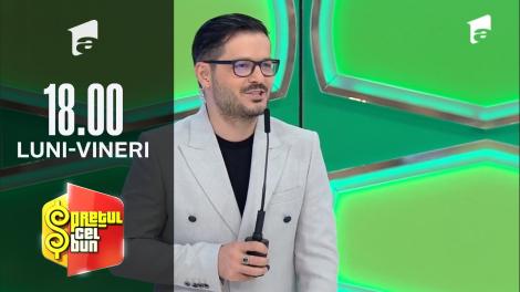 Preţul cel bun sezonul 1, 3 decembrie 2021. Sfaturile lui Liviu Vârciu: Faceți ce vă place în viață!