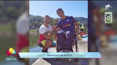 AjutEu, 4 decembrie 2021. Ionuţ Stancovici, antrenorul de fericire