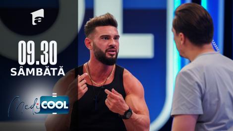 Medicool sezonul 1, 4 decembrie 2021. Implantul de barbă și păr, cu pacientul Dorian Popa și medicul Felix