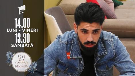 Gala Mireasa sezonul 4, 4 decembrie 2021. Task-ul sincerității. Alexandru: Ai poza cu Adelina!