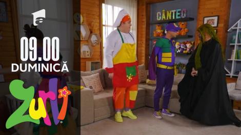 Casa Zurli Sezonul 3, 5 decembrie 2021. Vrăjitoarea Tura Vura a furat ghetutele pentru Mos Nicolae