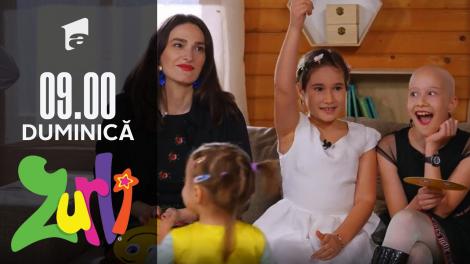 Casa Zurli Sezonul 3, 5 decembrie 2021. Familia Zagarin, în vizită la Gașca Zurli