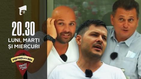 Poftiți pe la noi, 6 decembrie 2021. Liviu Vârciu și Andrei Ștefănescu, deconspirați de nea Marin. Cine a pus afișul?