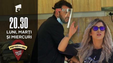 Poftiți pe la noi, 6 decembrie 2021. Marian Capet și Adda, la munca de jos: Am spălat la farfurii de mi-a venit rău!