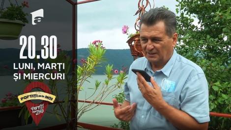 Poftiți pe la noi, 6 decembrie 2021. "Mă iei la mișto?" Schimb de replici acide între Liviu și nea Marin. Ce a urmat