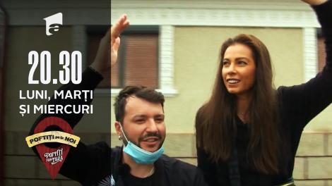 Poftiți pe la noi, 6 decembrie 2021. Iuliana Luciu, Marian Capet și remorca plină cu bușteni și furnici: Eram negru pe picioare