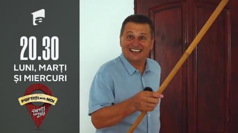 Poftiți pe la noi, 6 decembrie 2021. Andrei Ștefănescu, trezit cu bățul! Liviu Vârciu: Nea Marin intră în camere ca mascații