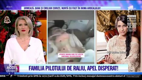 Acces Direct, 6 decembrie 2021. Nepotul lui Gabi Luncă se zbate între viaţă şi moarte! Pilotul de raliuri a ajuns în stare critică la spital
